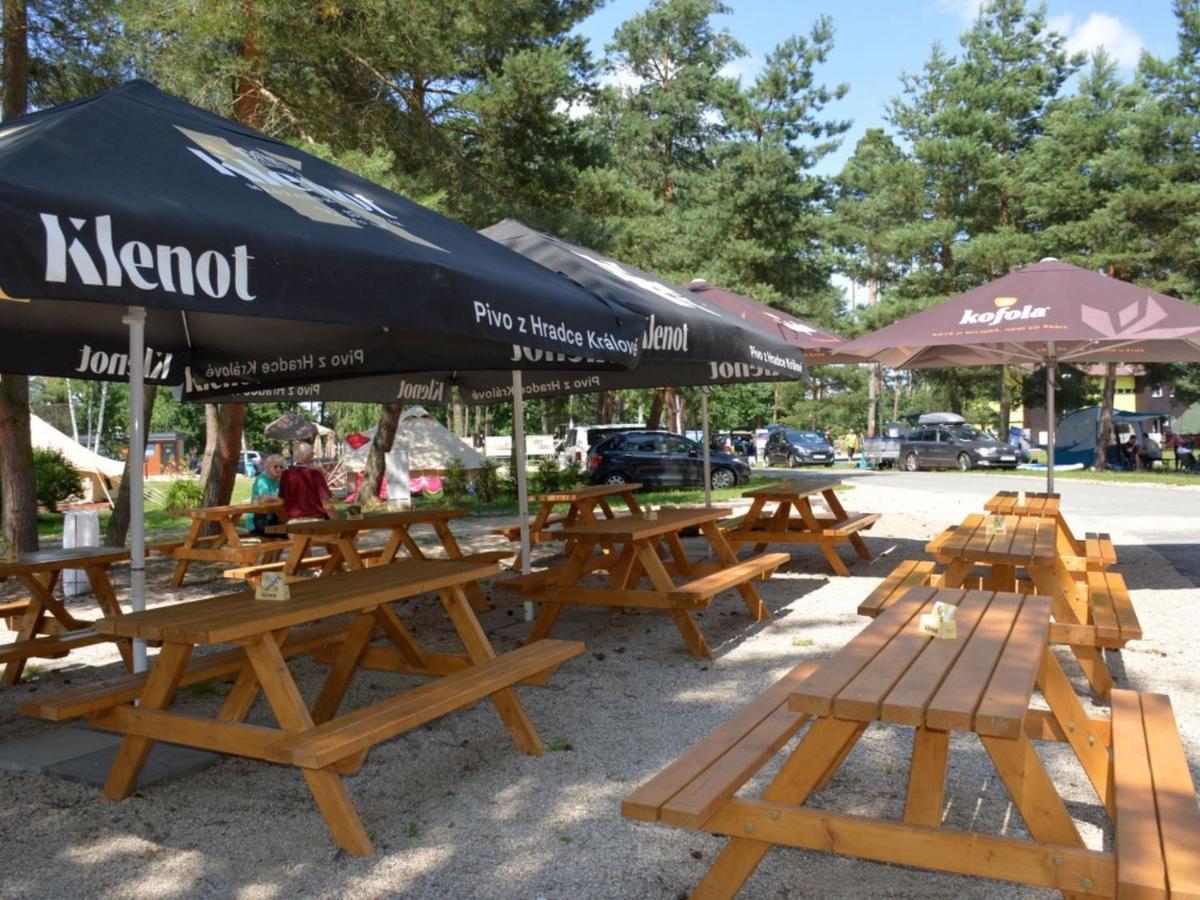 Holiday Home Kemp Stribrny Rybnik-1 By Interhome ฮราเดตสคราโลเว ภายนอก รูปภาพ