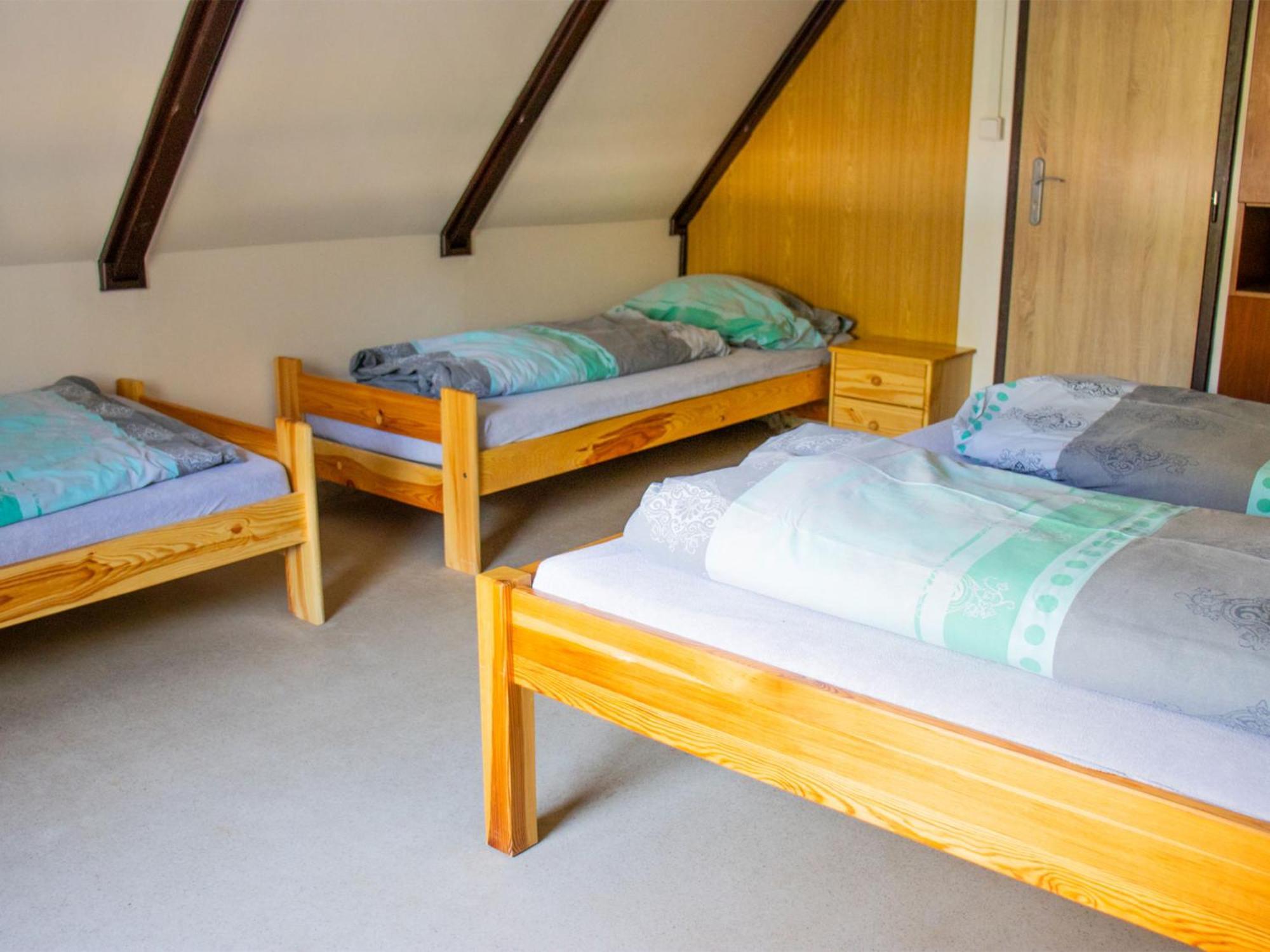 Holiday Home Kemp Stribrny Rybnik-1 By Interhome ฮราเดตสคราโลเว ภายนอก รูปภาพ