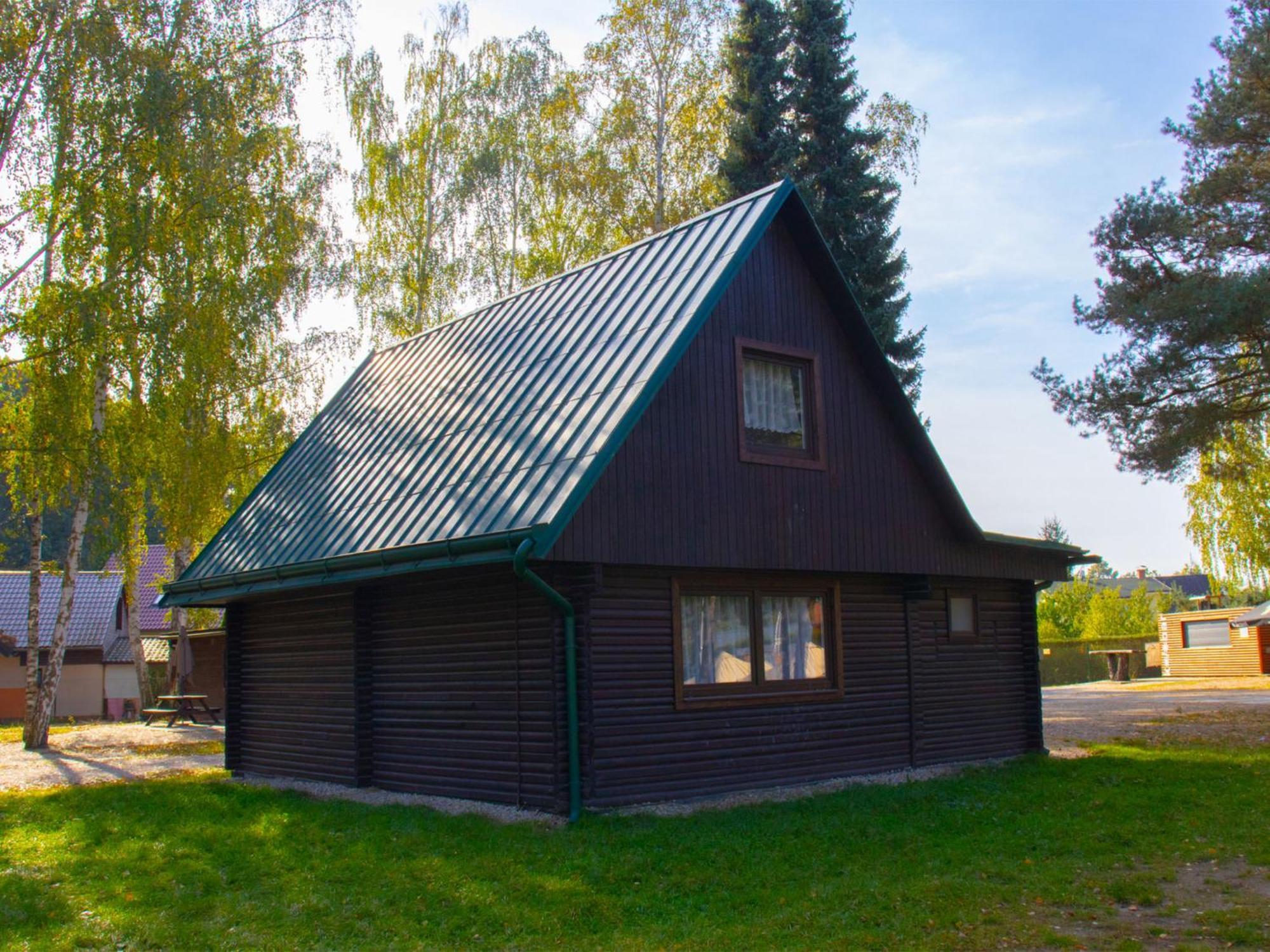 Holiday Home Kemp Stribrny Rybnik-1 By Interhome ฮราเดตสคราโลเว ภายนอก รูปภาพ